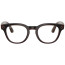 Смарт-очки Ray-Ban Meta Scriber Optics Gen 2 Transparent Umber Frame with Demo Lens (RW7002 8532 49-22)