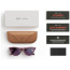 Смарт-очки Ray-Ban Meta Skyler Gen 2 St.Shiny Mystic Violet Frame/Clear to Amethyst Transit.Lens. (RW4014 6701CH 52-20)