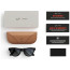 Смарт-очки Ray-Ban Meta Skyler Gen 2 Standard Shiny Black Frame/Gradient Graphite Lenses (RW4014 601/T3 52-20) (Уценка)