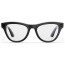 Смарт-очки Ray-Ban Meta Skyler Gen 2 Standard Shiny Black Frame/Clear Lenses (RW4014 601/SB 52-20)