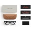 Смарт-очки Ray-Ban Meta Skyler Gen 2 Standard Shiny Black Frame/Clear Lenses (RW4014 601/SB 52-20)