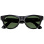 Смарт-очки Ray-Ban Meta Skyler Gen 2 Standard Shiny Black Frame/G-15 Green Lenses (RW4014 601/71 52-20)
