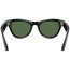 Смарт-очки Ray-Ban Meta Skyler Gen 2 Standard Shiny Black Frame/G-15 Green Lenses (RW4014 601/71 52-20)