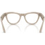 Смарт-очки Ray-Ban Meta Skyler Standard Shiny Chalky Gray/Clear Sapphire Transition (RW4010 6700MF 52-20)