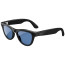 Смарт-очки Ray-Ban Meta Skyler Standard Shiny Black/Transitions Cerulean Blue (RW4010 601/MF 52-20)