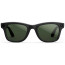 Смарт-очки Ray-Ban Meta Wayfarer Gen 2 Large Shiny Black Frame/Clear to Graphite Green Transit.Lens. (RW4012 601/1M 53-22)