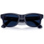 Смарт-очки Ray-Ban Meta Wayfarer Gen 2 Shiny Cosmic Blue/Clear Sapphire (RW4012 6628/MF 53-23)