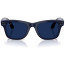 Смарт-очки Ray-Ban Meta Wayfarer Gen 2 Shiny Cosmic Blue/Clear Sapphire (RW4012 6628/MF 53-23)
