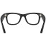 Смарт-очки Ray-Ban Meta Wayfarer Gen 2 Standard Matte Black Frame/Clear Lenses (RW4012 601SSB 50-22) (Уценка)