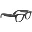 Смарт-очки Ray-Ban Meta Wayfarer Gen 2 Standard Matte Black Frame/Clear Lenses (RW4012 601SSB 50-22) (Уценка)
