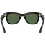 Смарт-очки Ray-Ban Meta Wayfarer Gen 2 Large Shiny Black Frame/G-15 Green Lenses (RW4012 601/71 53-22)
