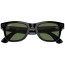 Смарт-очки Ray-Ban Meta Wayfarer Gen 2 Large Shiny Black Frame/G-15 Green Lenses (RW4012 601/71 53-22)