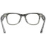 Смарт-очки Ray-Ban Meta Wayfarer Gen 2 Large Shiny Transparent Grey Frame/Clear to Sapphire Transitions Lenses (RW4012 6840MF 53-22)