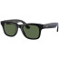 Смарт-очки Ray-Ban Meta Wayfarer Gen 2 Large Shiny Black Frame/G-15 Green Lenses (RW4012 601/71 53-22)