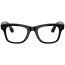 Смарт-очки Ray-Ban Meta Wayfarer Gen 2 Stand.Shiny B. Frame/Clear to Graphite Green Transit.Lens (RW4012 601/1M 50-22)