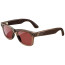 Смарт-очки Ray-Ban Meta Wayfarer Large Clear/Watermelon Red Transitions (RW4008 6705P5 53-22)