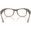 Смарт-очки Ray-Ban Meta Wayfarer Large Clear/Watermelon Red Transitions (RW4008 6705P5 53-22)