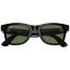 Смарт-очки Ray-Ban Meta Wayfarer Large Shiny Black/G-15 Green (RW4008 601/71 53-22)