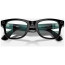 Смарт-очки Ray-Ban Meta Wayfarer Shiny Black Frame Clear Lenses (RW4006 601/SB 50-22)