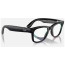 Смарт-очки Ray-Ban Meta Wayfarer Shiny Black Frame Clear Lenses (RW4006 601/SB 50-22)