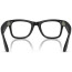 Смарт-очки Ray-Ban Meta Wayfarer Shiny Matte Black/Clear to Graphite Green Transitions (RW4006 601S1M 50-22)