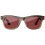 Смарт-очки Ray-Ban Meta Wayfarer Standard Clear/Watermelon Red Transitions (RW4006 6705P5 50-22)
