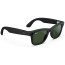 Смарт-очки Ray-Ban Meta Wayfarer Standard Matte Black/Clear to G-15 Green Transitions (RW4006 601SM1 50-22)