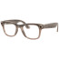 Смарт-очки Ray-Ban Meta Wayfarer Standard Clear/Watermelon Red Transitions (RW4006 6705P5 50-22)