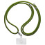 Ремешок ArmorStandart Rope Titanium Moss with Clear holder (ARM76100)