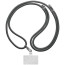 Ремешок ArmorStandart Rope Titanium Grey with Clear holder (ARM76099)