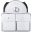 Робот-пылесос с влажной уборкой RoboRock S8 MaxV Ultra White ГАРАНТИЯ 12 мес.