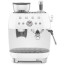 Рожковая кофеварка эспрессо SMEG EGF03WHEU