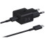 Сетевое зарядное устройство Samsung 25W Power adapter Black with Type-C/Type-C (EP-T2510XBEGEU)