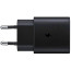Сетевое зарядное устройство Samsung 25W Travel Adapter (w/o cable) Black (EP-TA800NBE)