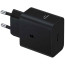 Сетевое зарядное устройство Samsung 45W Compact Power Adapter Black (w/o cable) (EP-T4511NBEG)