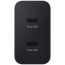 Сетевое зарядное устройство Samsung 50W Black (w/o cable) (EP-T5020NBE)