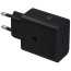 Сетевое зарядное устройство Samsung 60W Black (w/o cable) (EP-T6010NBEGWW)
