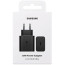 Сетевое зарядное устройство Samsung 60W Black (w/o cable) (EP-T6010NBEGWW)