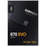 SSD-накопитель Samsung 870 EVO 2TB (MZ-77E2T0E)