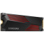 SSD-накопитель Samsung 990 PRO with Heatsink 4TB (MZ-V9P4T0CW)