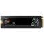 SSD-накопитель Samsung 990 PRO with Heatsink 1TB (MZ-V9P1T0CW)