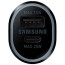Автомобильное зарядное устройство Samsung Car Charger USB+USB-C Super Fast 25W+15W Black (EP-L4020NBEGRU)