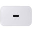 Сетевое зарядное устройство Samsung 45W Compact Power Adapter White (w/o cable) (EP-T4511NWEGEU)