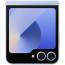 Samsung Galaxy Flip6 12/256GB Blue (SM-F741BLBG) UA