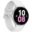 Смарт-часы Samsung Galaxy Watch 5 44mm LTE Silver with White Sport Band (SM-R915NZSA) ГАРАНТИЯ 12 мес.