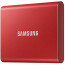 SSD накопитель Samsung T7 2TB Red (MU-PC2T0R/WW) ГАРАНТИЯ 12 мес.
