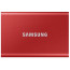 SSD-накопитель Samsung Portable SSD T7 1TB USB 3.2 Type-C (MU-PC1T0R/WW) Red UA