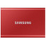 SSD накопитель Samsung T7 2TB Red (MU-PC2T0R/WW) ГАРАНТИЯ 12 мес.