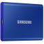 SSD накопитель Samsung T7 1TB Indigo Blue (MU-PC1T0H/WW) ГАРАНТИЯ 3 мес.