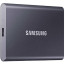 SSD накопитель Samsung T7 1TB Titan Gray (MU-PC1T0T/WW) ГАРАНТИЯ 3 мес.